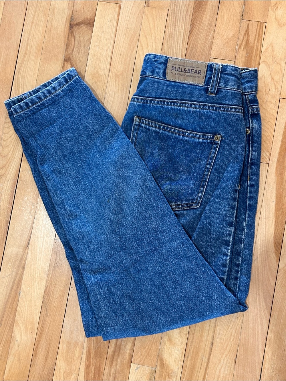 Pull&Bear Classic Mom Denim Jeans